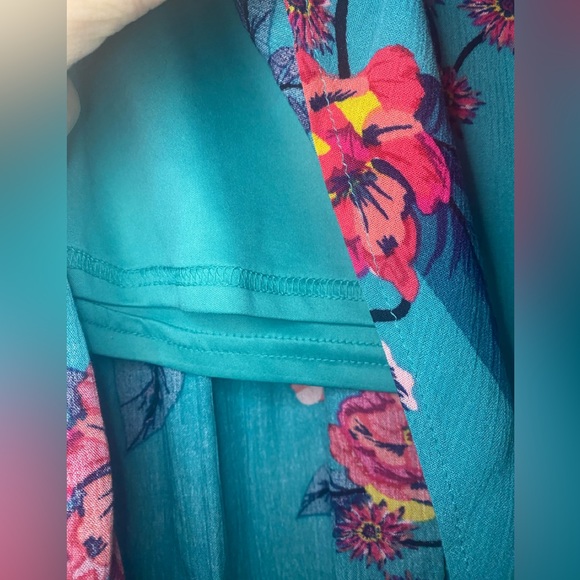 Express floral wrap maxi skirt - Picture 8 of 11